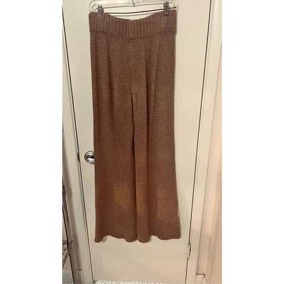 SKims Cozy Knit Lounge Pants Camel Color Size L/XL - Picture 9 of 10